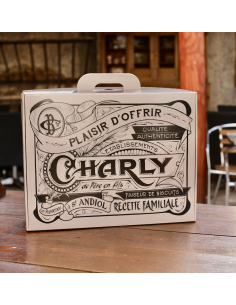 COFFRET CHARLY GRIS À REMPLIR