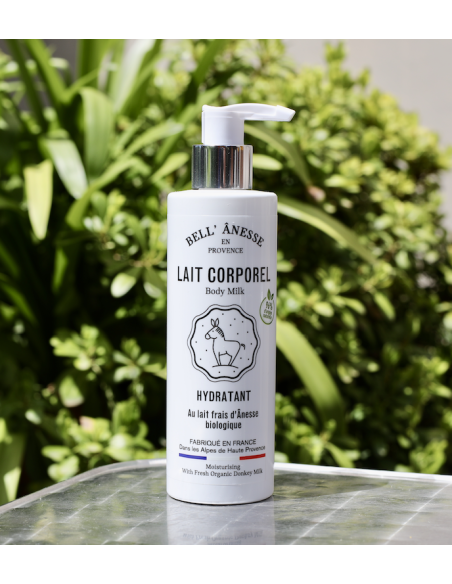 LAIT CORPOREL HYDRATANT BIO