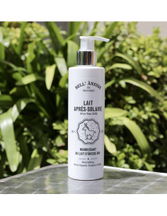 LAIT APRÈS-SOLAIRE AU LAIT D'ANESSE BIO