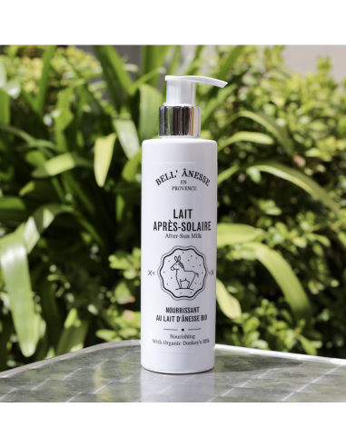 LAIT APRÈS-SOLAIRE AU LAIT D'ANESSE BIO