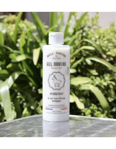GEL DOUCHE AU LAIT D'ÂNESSE BIO