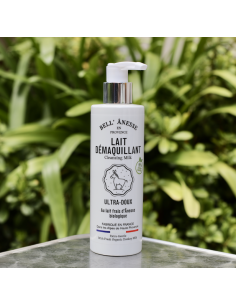 LAIT DÈMAQUILLANT AU LAIT d'ÂNESSE BIO