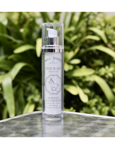 CRÈME DE NUIT BIO