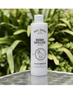 MASQUE CAPILLAIRE AU LAIT d'ÂNESSE BIO