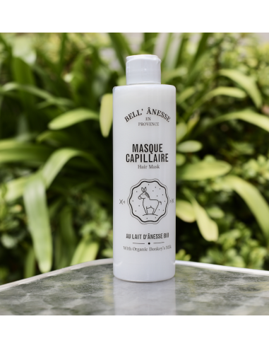 MASQUE CAPILLAIRE AU LAIT d'ÂNESSE BIO