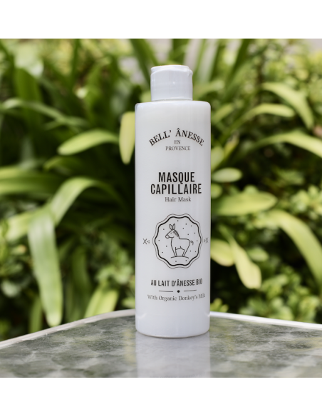 MASQUE CAPILLAIRE AU LAIT d'ÂNESSE BIO