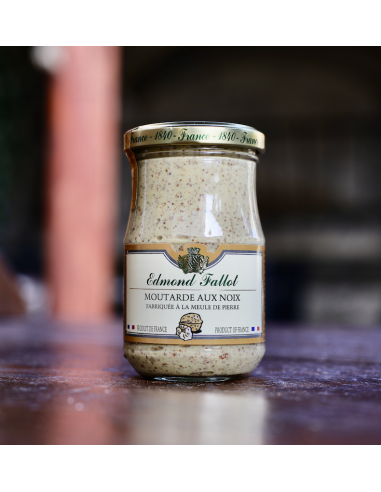 MOUTARDE AUX NOIX FALLOT