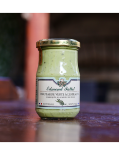 MOUTARDE VERTE À L'ESTRAGON DE DIJON FALLOT
