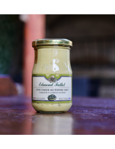 MOUTARDE AU POIVRE VERT DE DIJON FALLOT