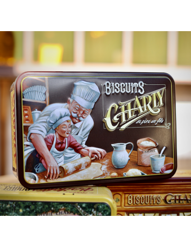 BOITE A SUCRE CHARLY PÂTISSIER