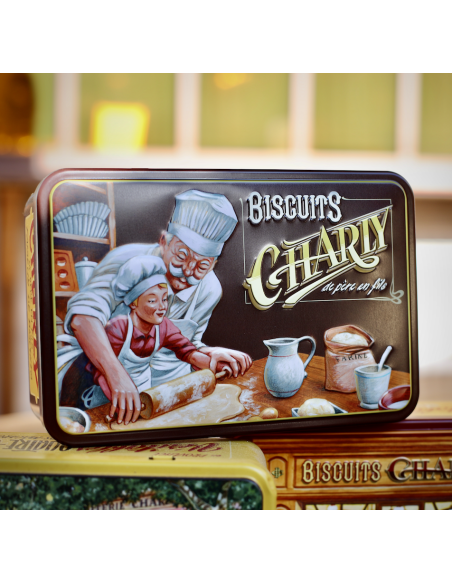 BOITE A SUCRE CHARLY PÂTISSIER