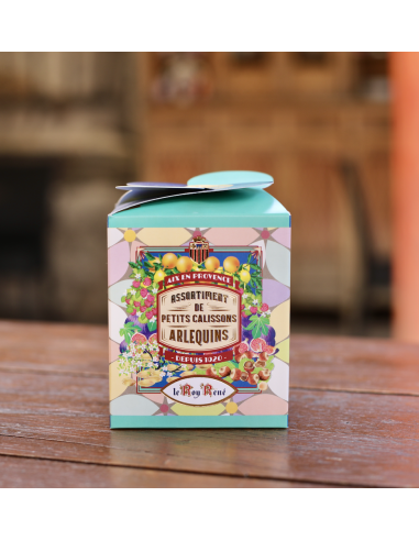 ASSORTIMENTS DE PETITS CALISSONS ROY RENÉ 125 G