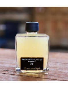VINAIGRE À LA PULPE D'AIL POPOL