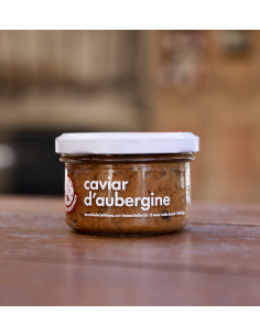 CAVIAR D'AUBERGINES RAYMOND GEOFFROY 90 G