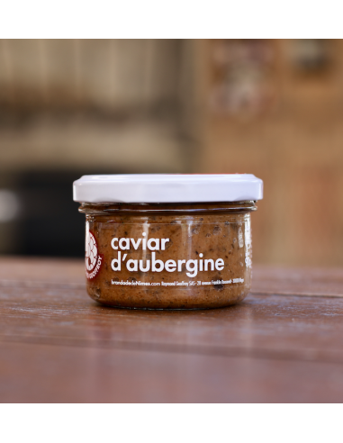 CAVIAR D'AUBERGINES RAYMOND GEOFFROY 90 G