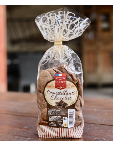 CROUSTILLANTS CHOCOLAT QUERCY
