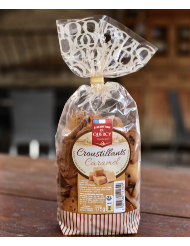 CROUSTILLANTS CARAMEL QUERCY