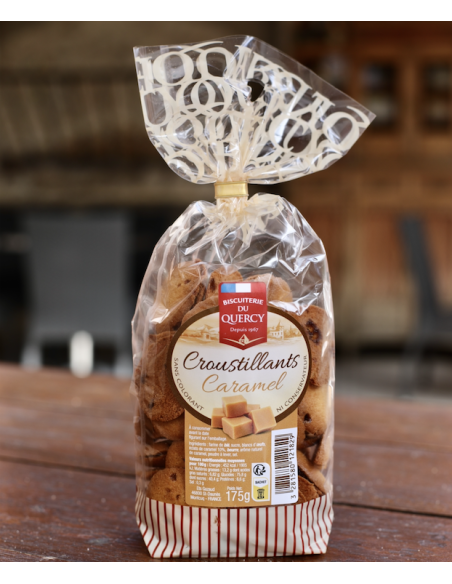 CROUSTILLANTS CARAMEL QUERCY