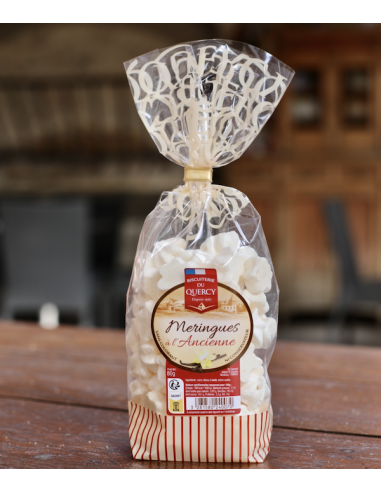MERINGUES À L'ANCIENNE QUERCY