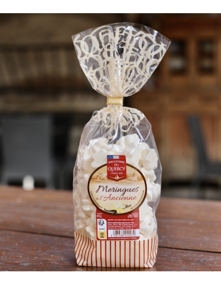 MERINGUES À L'ANCIENNE QUERCY