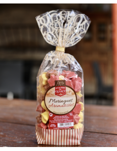 MERINGUES AROMATISÉES QUERCY