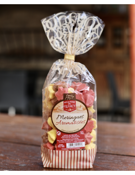 MERINGUES AROMATISÉES QUERCY