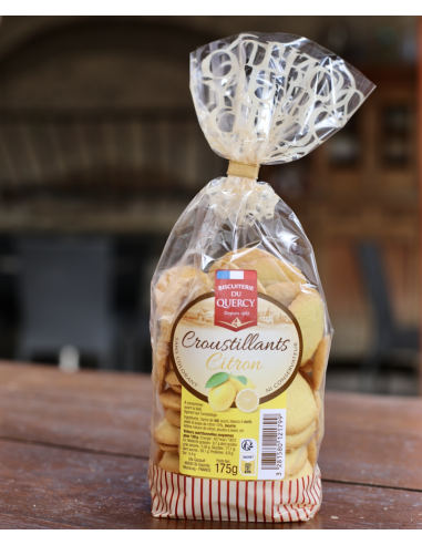 CROUSTILLANTS CITRON QUERCY
