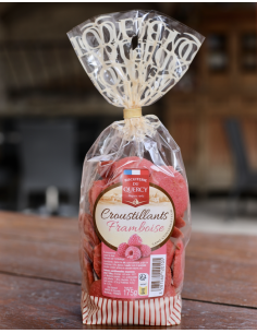 CROUSTILLANTS FRAMBOISE  QUERCY