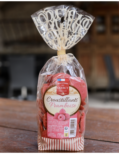CROUSTILLANTS FRAMBOISE  QUERCY
