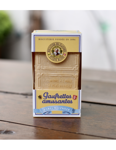 GAUFRETTES AMUSANTES VANILLE