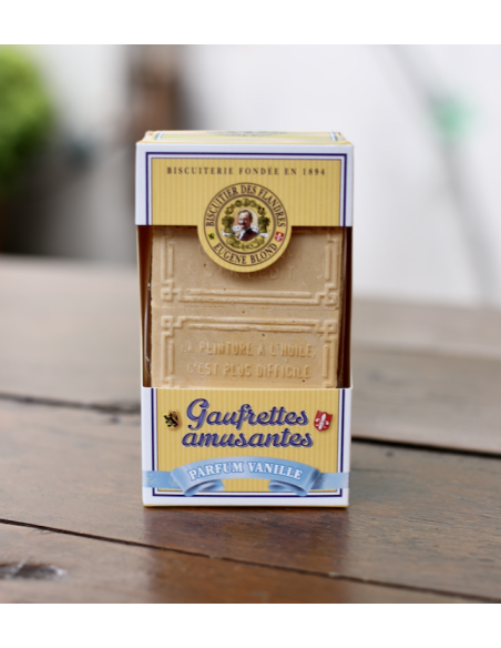 GAUFRETTES AMUSANTES VANILLE