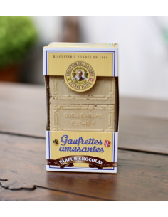 GAUFRETTES AMUSANTES CHOCOLAT