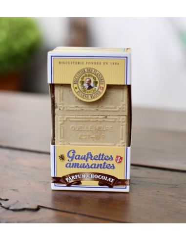 GAUFRETTES AMUSANTES CHOCOLAT