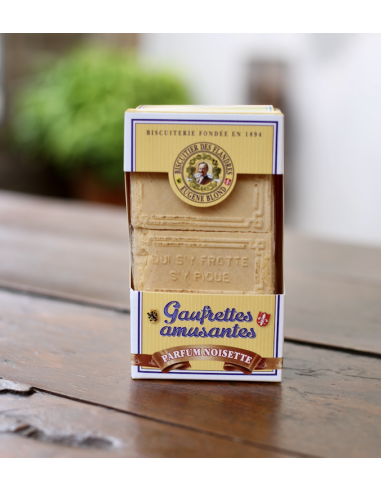 GAUFRETTES AMUSANTES NOISETTE
