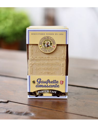 GAUFRETTES AMUSANTES CAFÉ