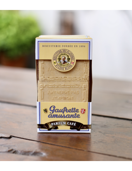 GAUFRETTES AMUSANTES CAFÉ