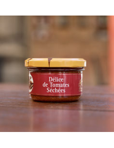 DÉLICE DE TOMATES SÉCHÉES DÉLICES DU LUBÉRON