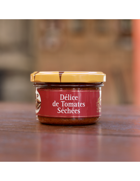 DÉLICE DE TOMATES SÉCHÉES DÉLICES DU LUBÉRON