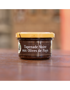 TAPENADE NOIRE DÉLICES DU LUBÉRON
