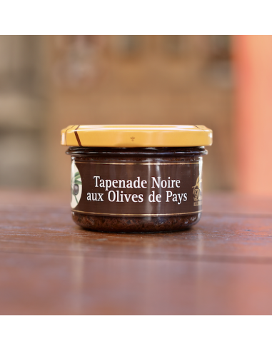 TAPENADE NOIRE DÉLICES DU LUBÉRON
