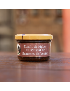 CONFIT DE FIGUES AU MUSCAT DÉLICES DU LUBÉRON