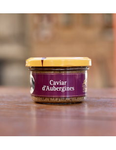 CAVIAR D'AUBERGINES DÉLICES DU LUBÉRON