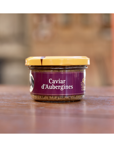 CAVIAR D'AUBERGINES DÉLICES DU LUBÉRON