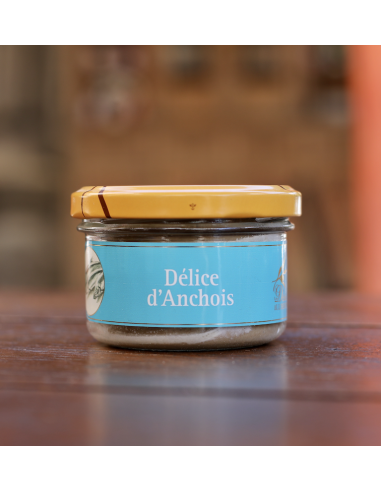 DÉLICE D'ANCHOIS DÉLICES DU LUBÉRON