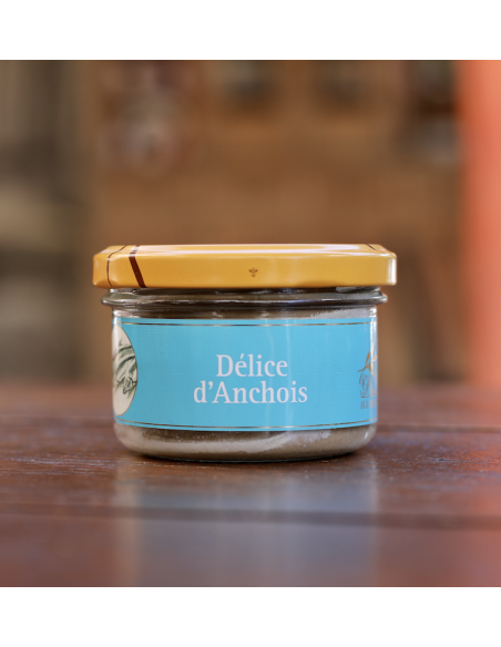 DÉLICE D'ANCHOIS DÉLICES DU LUBÉRON
