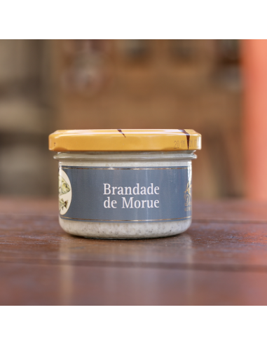 BRANDADE DE MORUE DÉLICES DU LUBÉRON