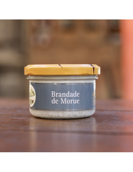 BRANDADE DE MORUE DÉLICES DU LUBÉRON
