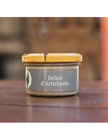 DÉLICE D'ARTICHAUTS DÉLICES DU LUBÉRON