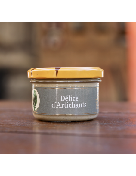 DÉLICE D'ARTICHAUTS DÉLICES DU LUBÉRON