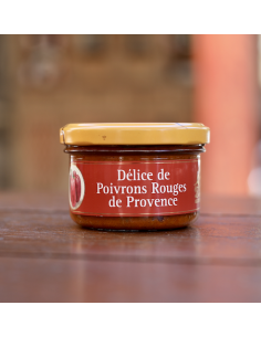 DÉLICE DE POIVRONS ROUGES DÉLICES DU LUBÉRON